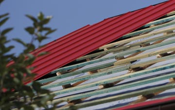 Coverack corrugated roofing costs